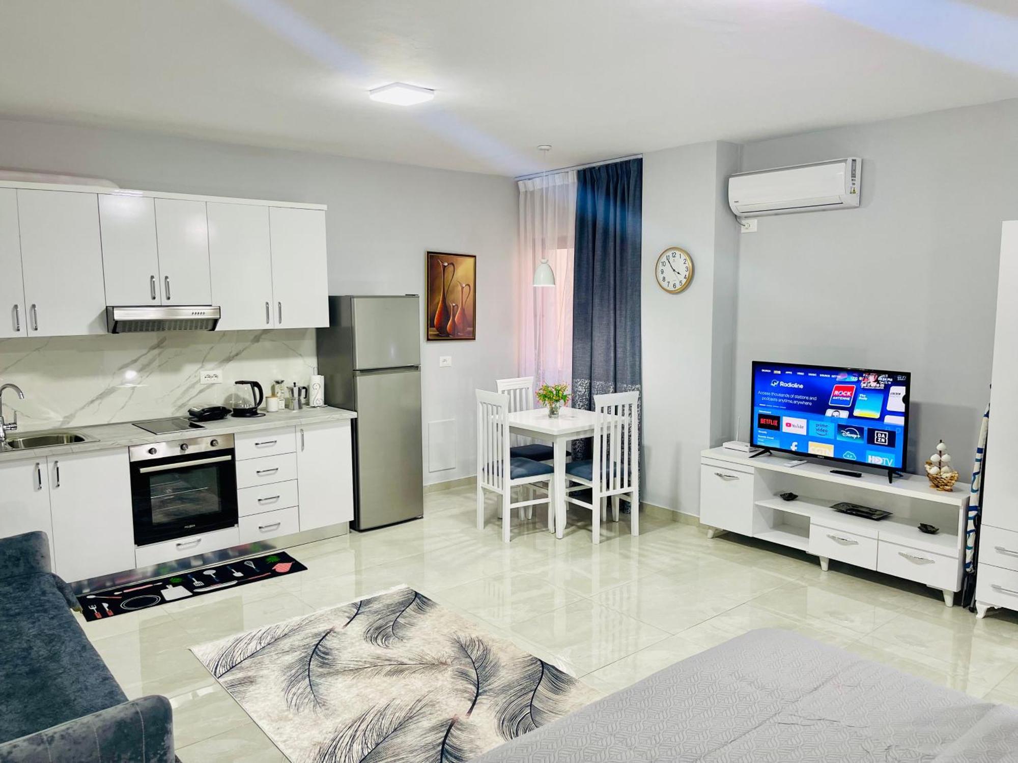 Albis Apartment 2 Tirana Exteriér fotografie